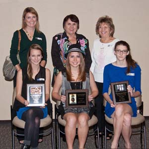 High School Contest Winners Group